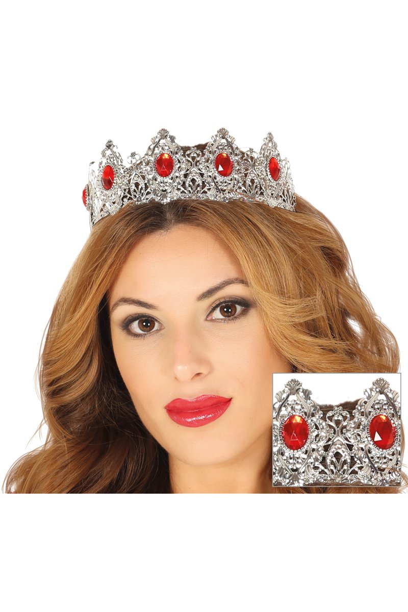 TIARA METAL.SILVER PRINCESS