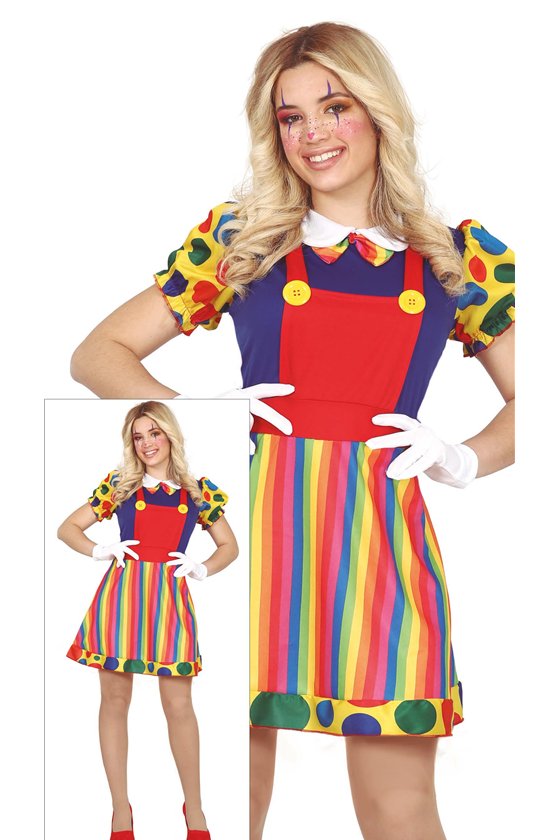 CLOWN ADULT XL 44 46