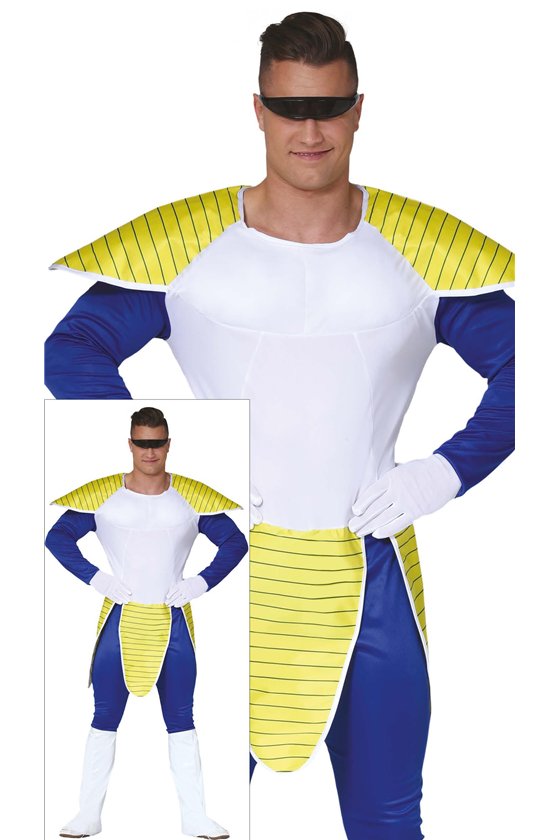 SPACE SAMURAI ADULT SIZE XL 54-56