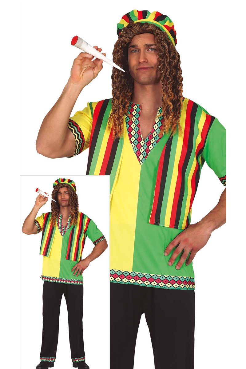 JAMAICAN ADULT XL 54 56