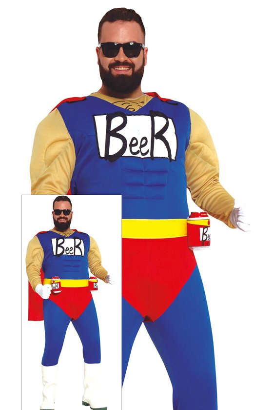 ADULT BEERMAN SIZE XXL 56-58