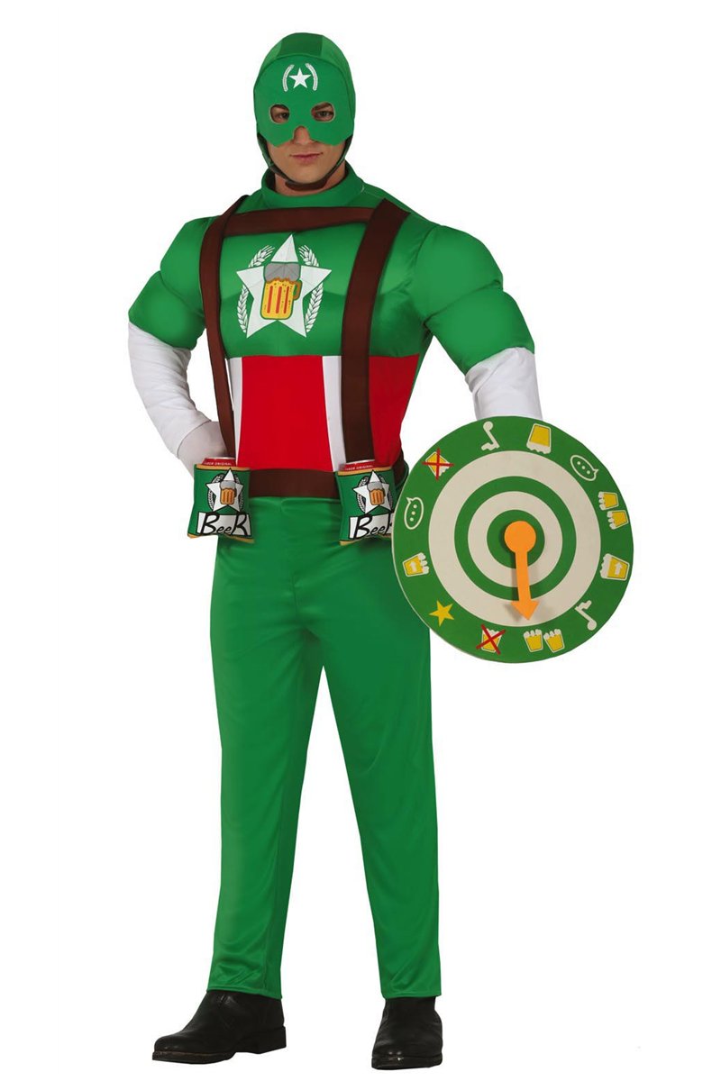 BEER CAPTAIN XL 54 56 