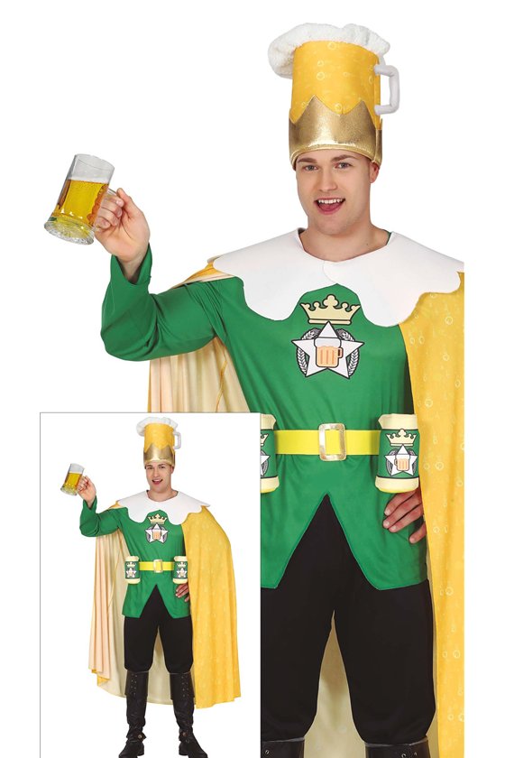 BEER KING ADULT S 46-48