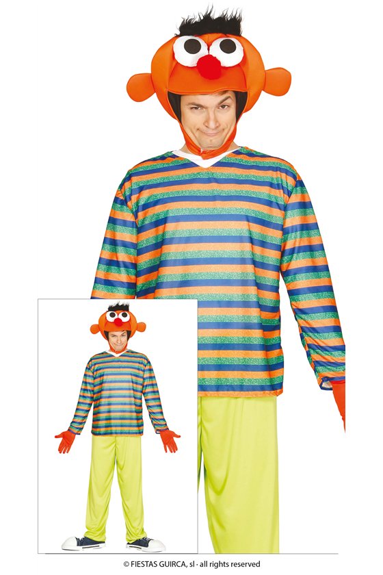 ORANGE PUPPET SIZE XL 54-56