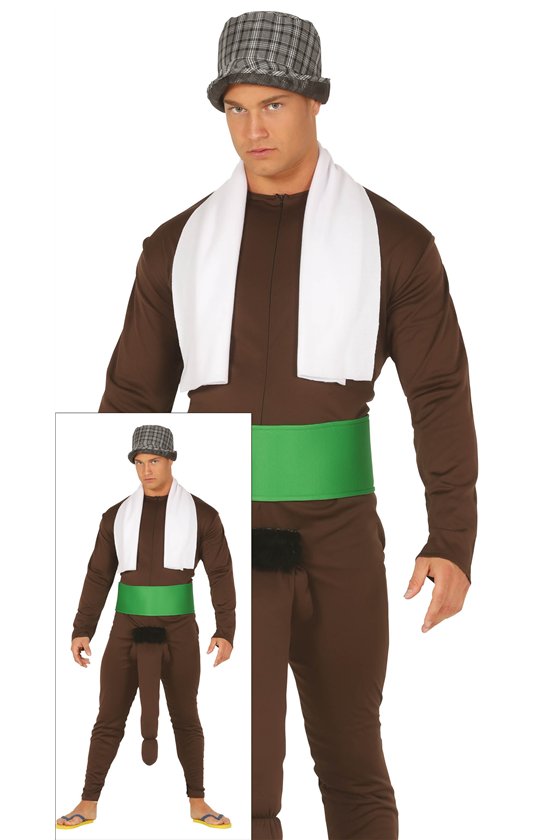 HIDDEN MESSAGE ADULT SIZE XL 54 56