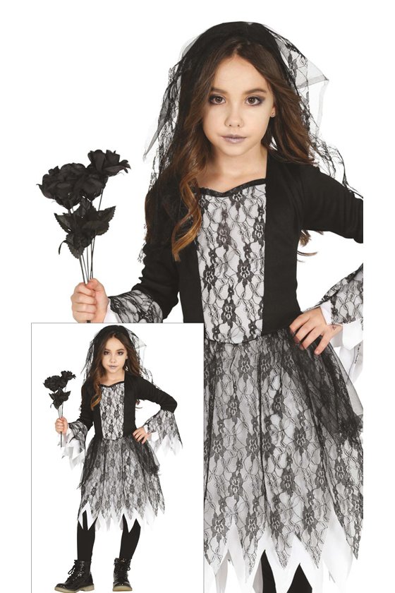 CHILD GHOST GIRL 5-6 YEARS