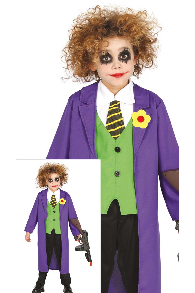 CHILD CRAZY JESTER 5-6 YEARS