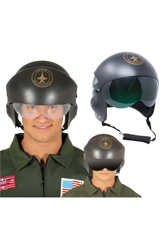 DELUXE FIGHTER PILOT HELMET