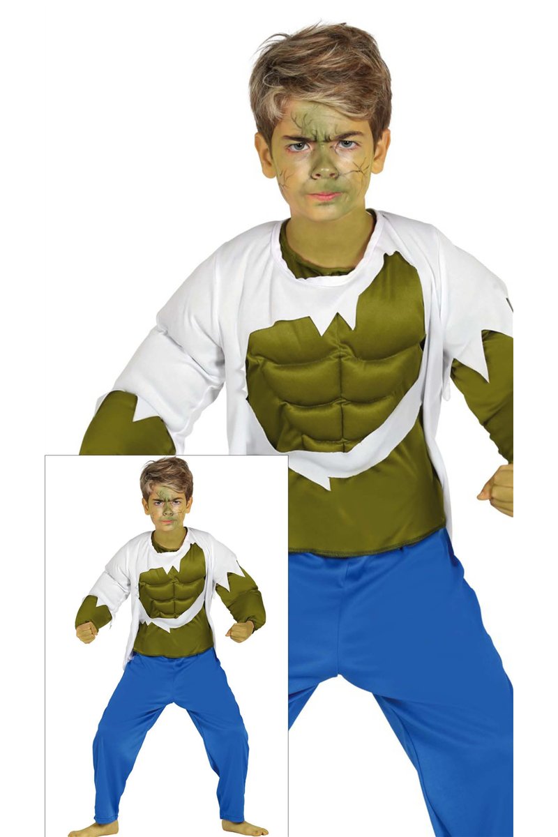 CHILD GREEN STRONGMAN 3-4 YEARS
