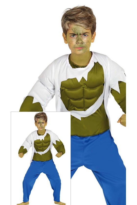 CHILD GREEN STRONGMAN 5-6 YEARS
