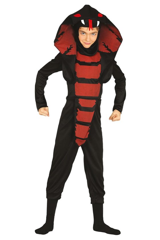 CHILD COBRA NINJA 7-9 YEARS