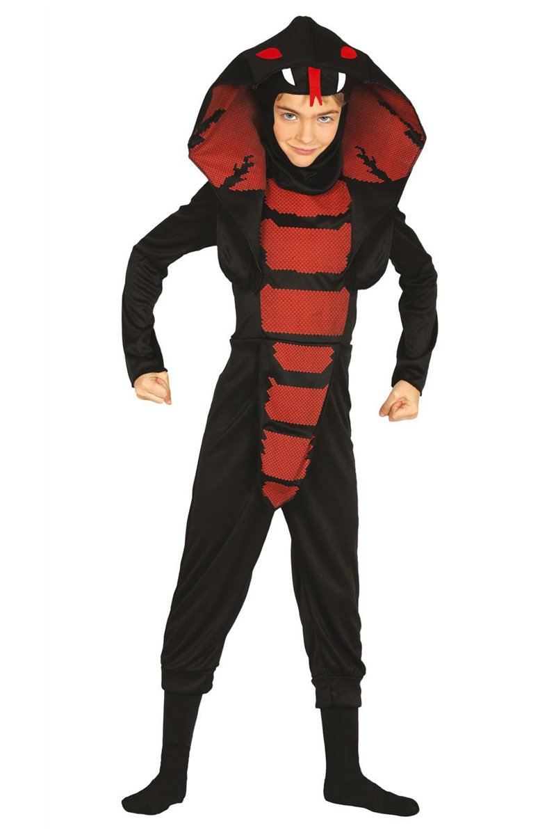 CHILD COBRA NINJA 7-9 YEARS
