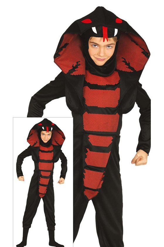 CHILD COBRA NINJA 10-12 YEARS