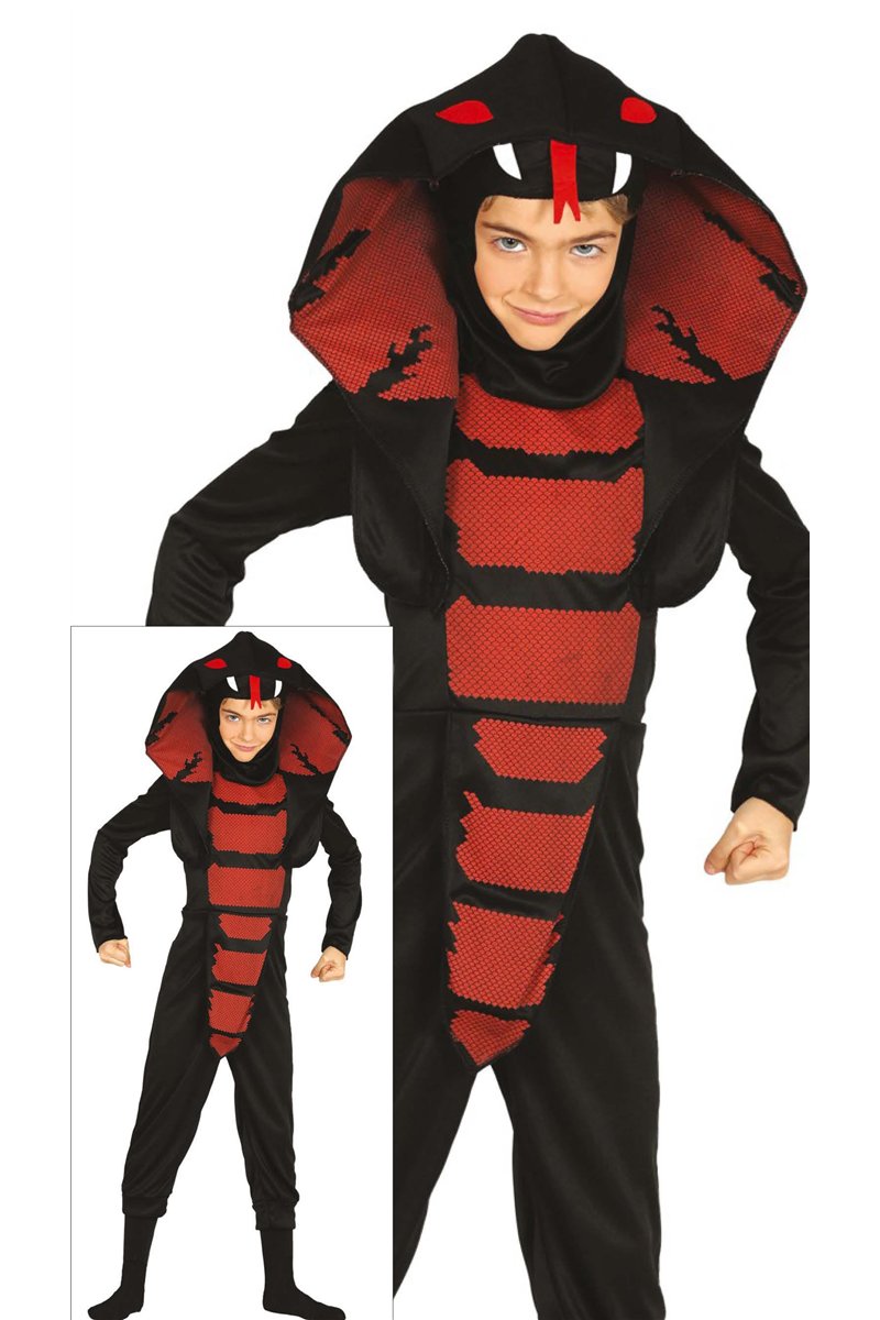 CHILD COBRA NINJA 10-12 YEARS