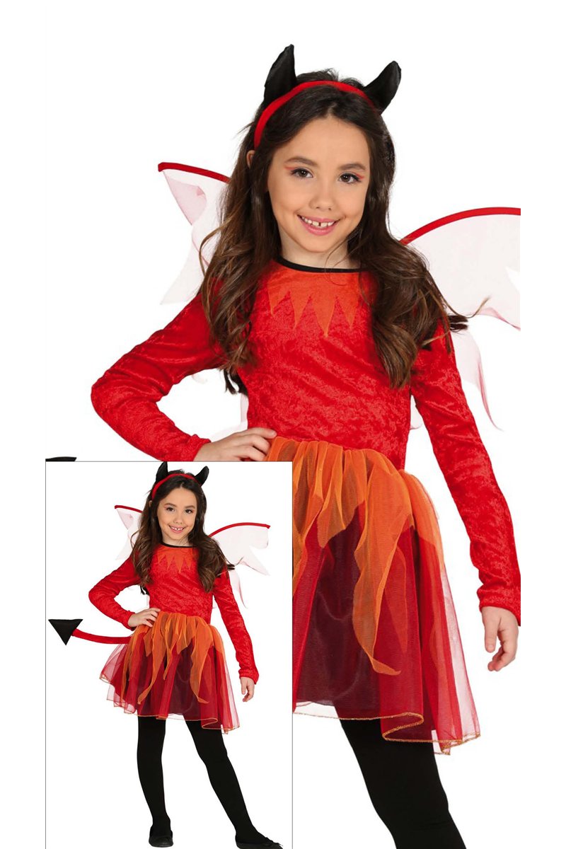 CHILD SHE-DEVIL 7-9 YEARS