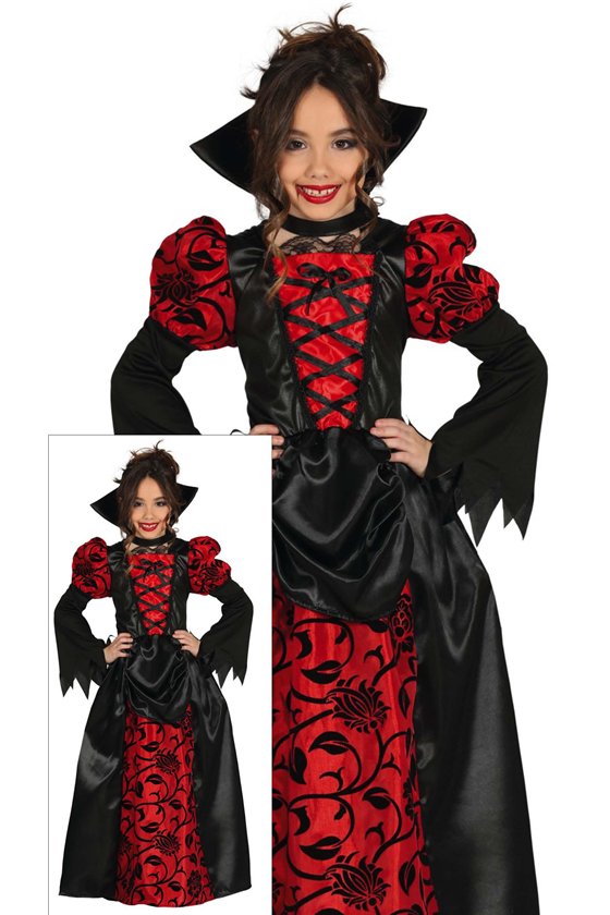 CHILD VAMPIRESS 3-4 YEARS