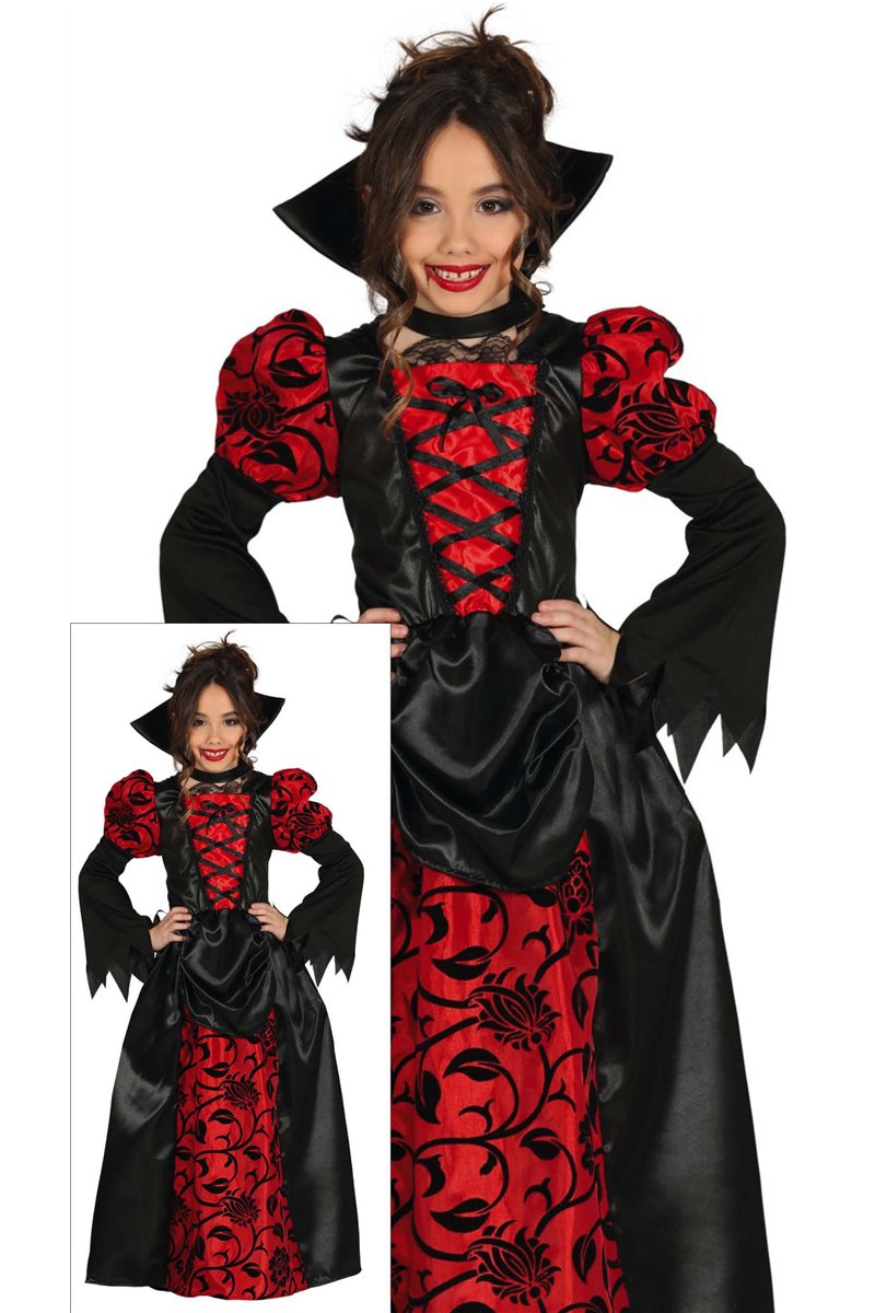 CHILD VAMPIRESS 7-9 YEARS