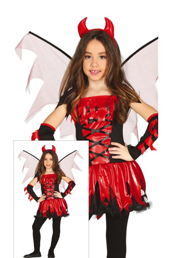 CHILD FIRE DEVIL 3-4 YEARS