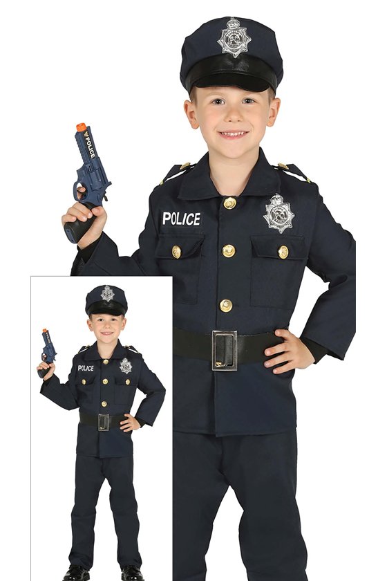 'CHILD POLICEMAN 7-9 YEARS
