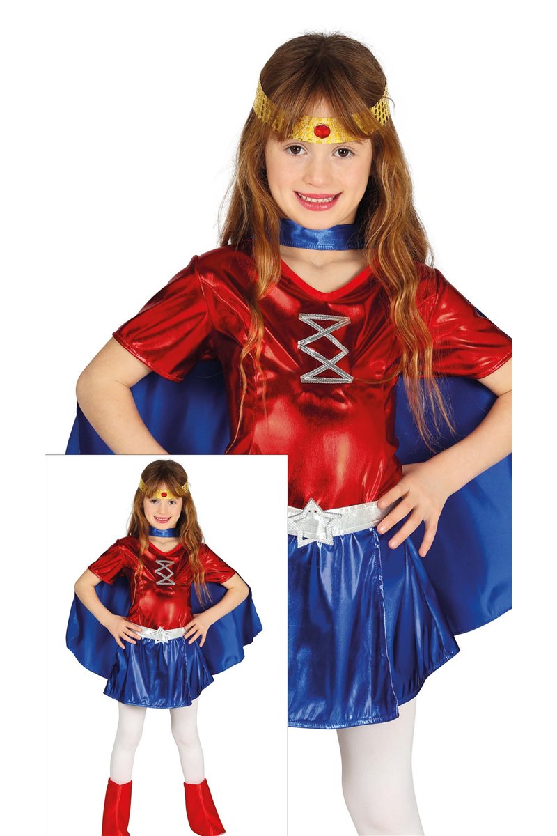 SUPERHEROINE 7-9 YEARS