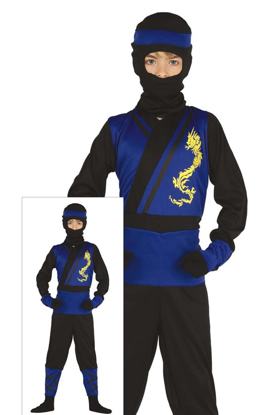 BLUE NINJA 7-9 YEARS