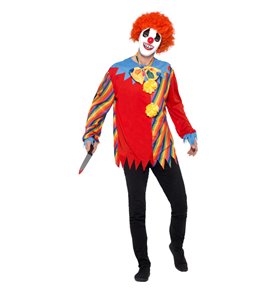Creepy Clown Kit, Multi-Coloured