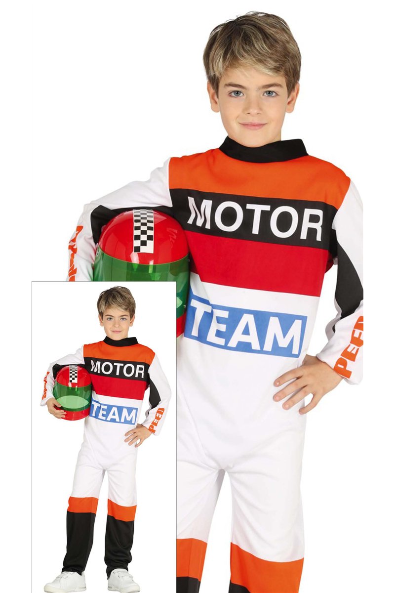 MOTORBIKE PILOT 10-12 YEARS