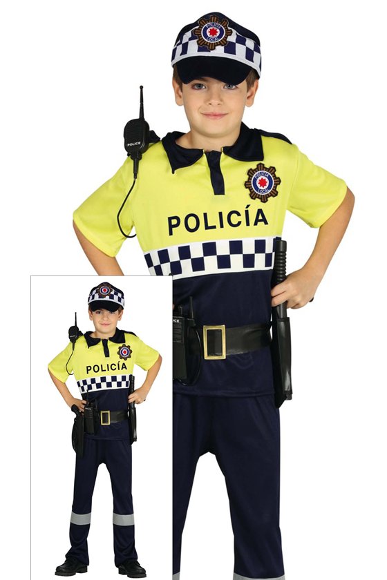 LOCAL POLICE 3-4 YEARS