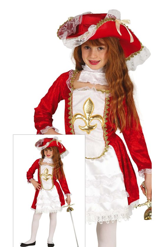 LADY MUSKETEER 10-12 YEARS