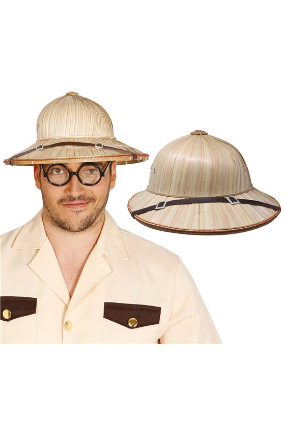 STRAW SALAKOT HAT