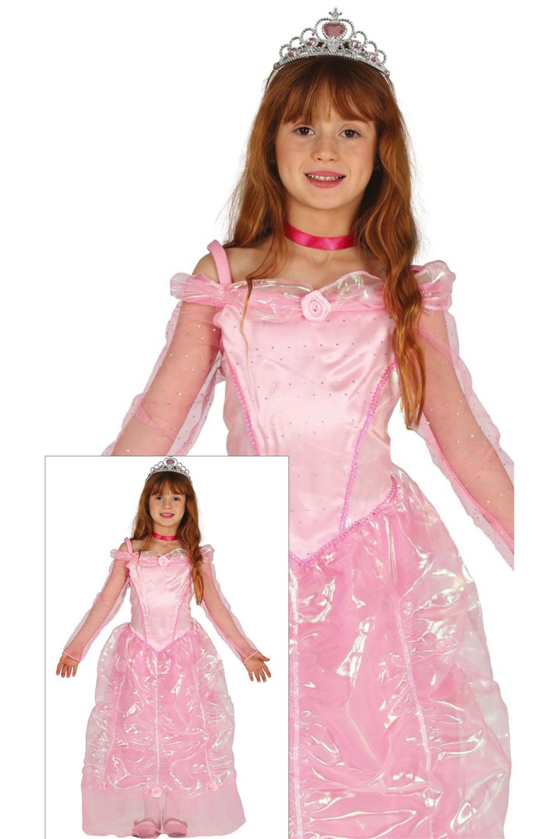 PINK PRINCESS 3-4 YEARS