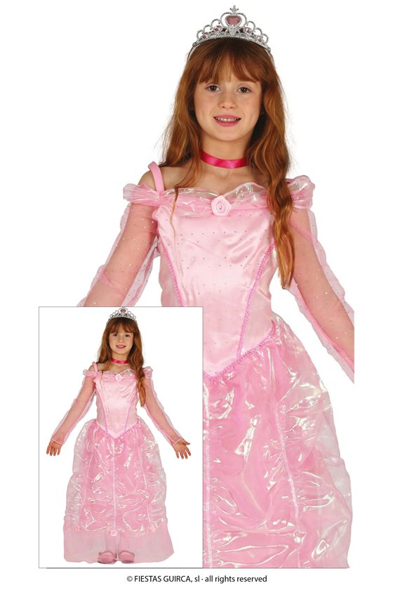 PINK PRINCESS 5-6 YEARS
