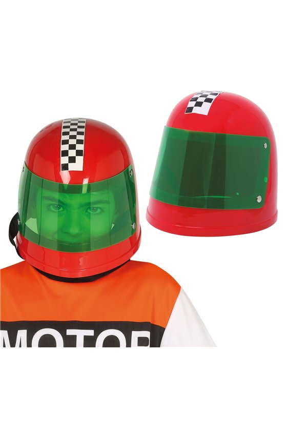 HELMET F1-PILOT CHILDREN RED