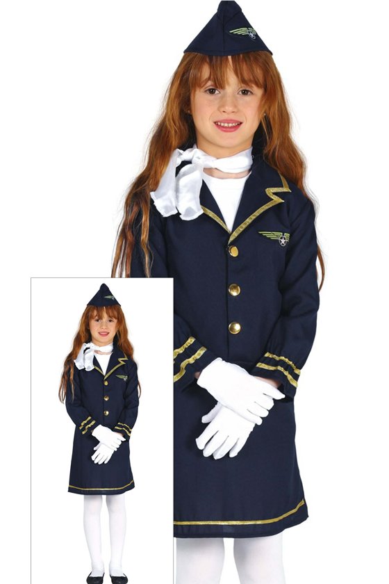CHILD STEWARDESS 7-9 YEARS