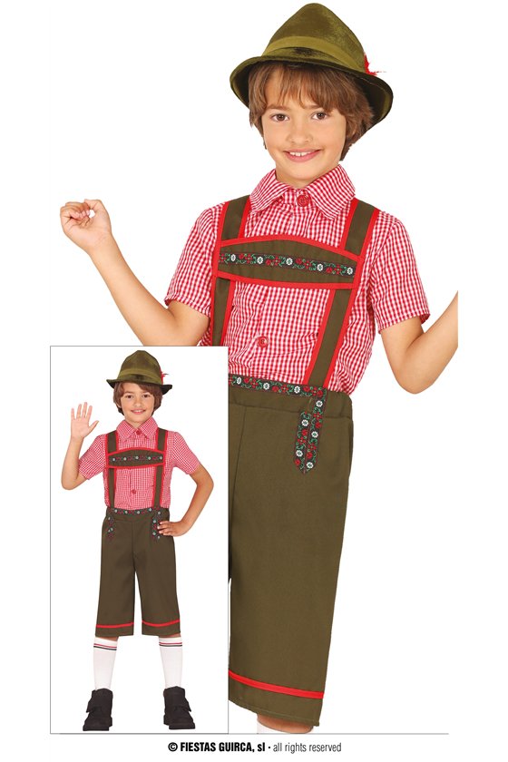 TYROLEAN 5-6 YEARS