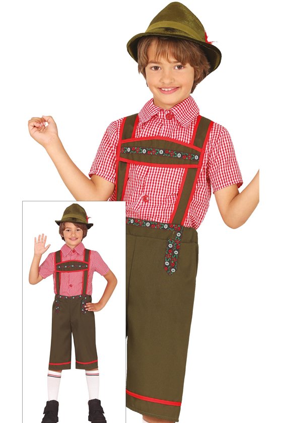 TYROLEAN 7-9 YEARS