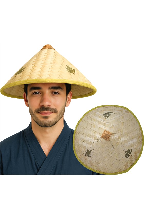 VIETNAMESE STRAW HAT