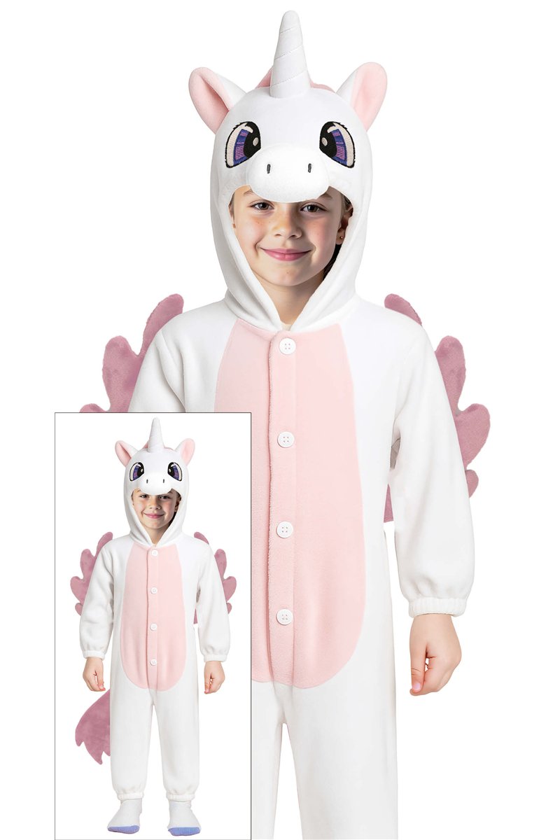 CHILD UNICORN PIJAMAS 5-6 YEARS