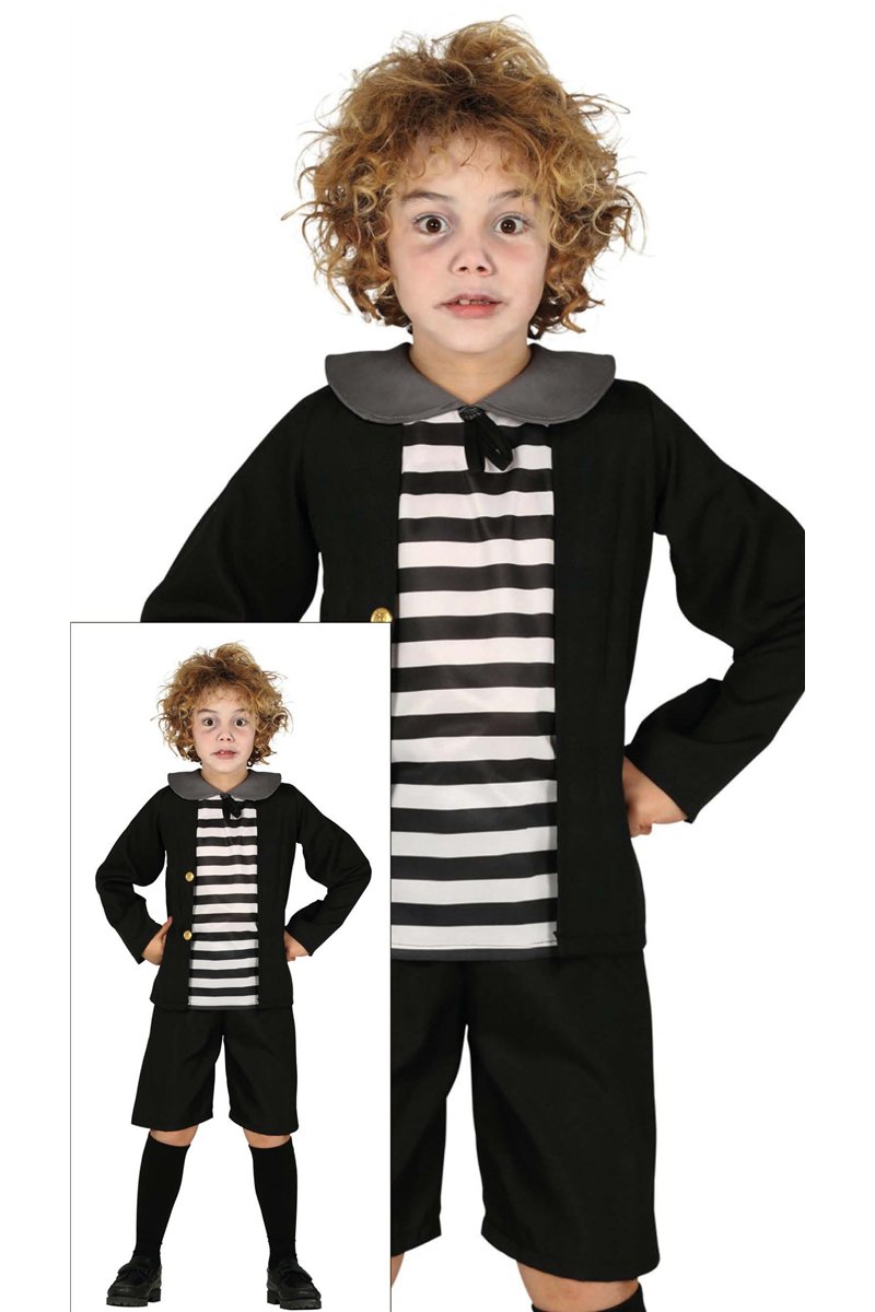 CHILD GHOSTBOY SIZE 5-6 YEARS