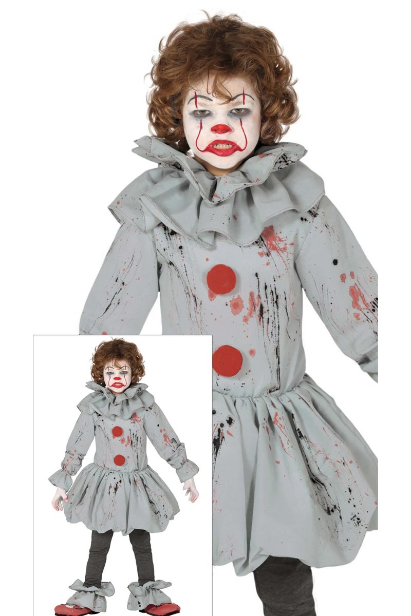 CHILD CLOWN SIZE 7-9 YEARS