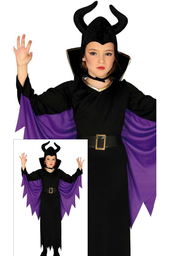 EVIL CHILD FAIRY SIZE 3-4 YEARS