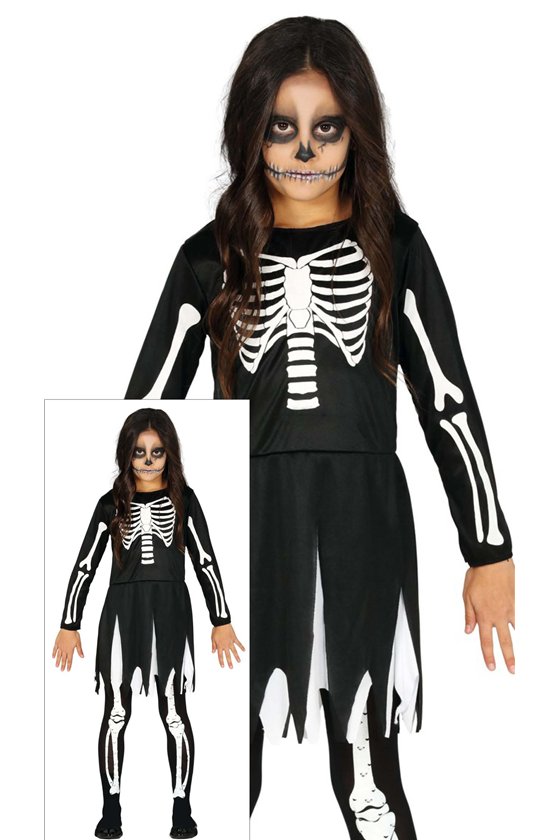 CHILD SKELETON SIZE 10-12 YEARS