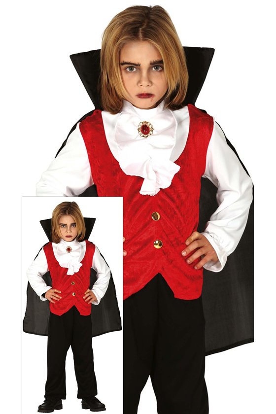 CHILD VAMPIRE SIZE 7-9 YEARS