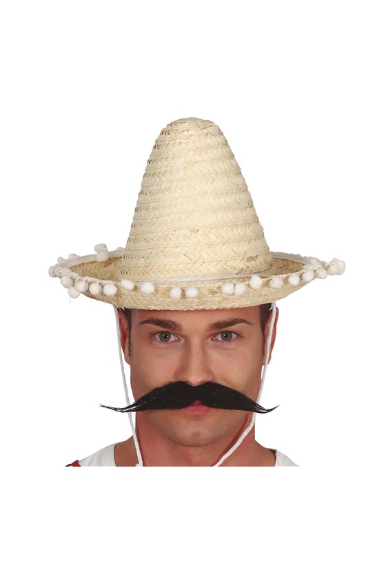 MEXICAN HAT STRAW 33 CMS. STRAW