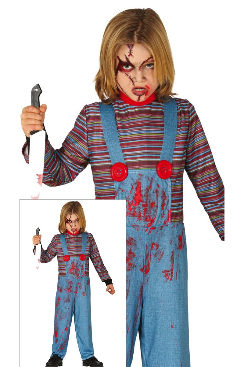 CHILD POSSESSED BABY DOLL SIZE 10-12 YEA