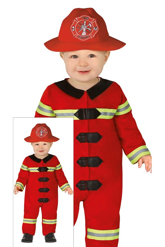 FIREFIGHTER 12-18 MONTHS 
