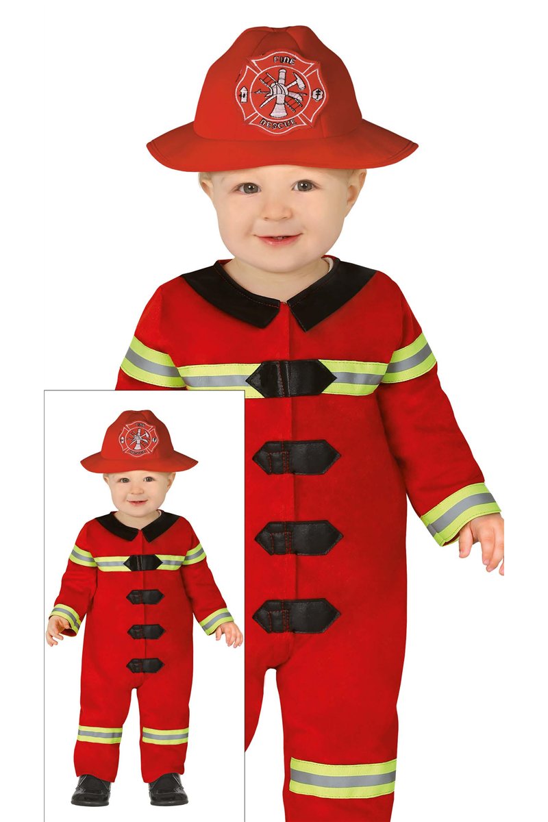 FIREFIGHTER 12-18 MONTHS 