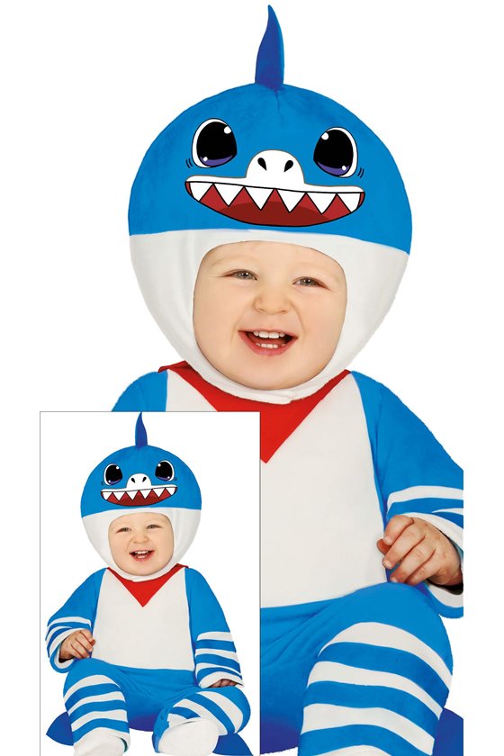 LITTLE SHARK 12-18 MONTHS