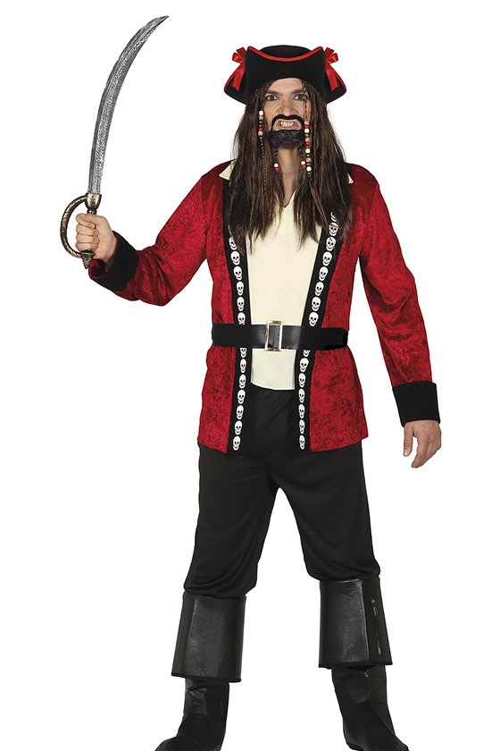 PIRATE, ADULT, 54 - 56 (XL)
