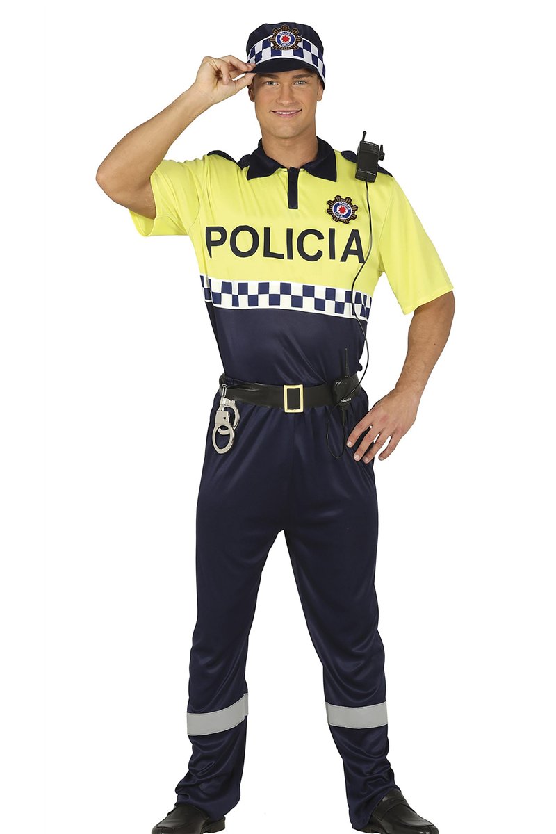LOCAL POLICEMAN, ADULT, 46 - 48 (S)